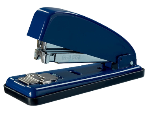 Agrafador Petrus 226 Cap.30fls (24/6-26/6) Azul (44794)