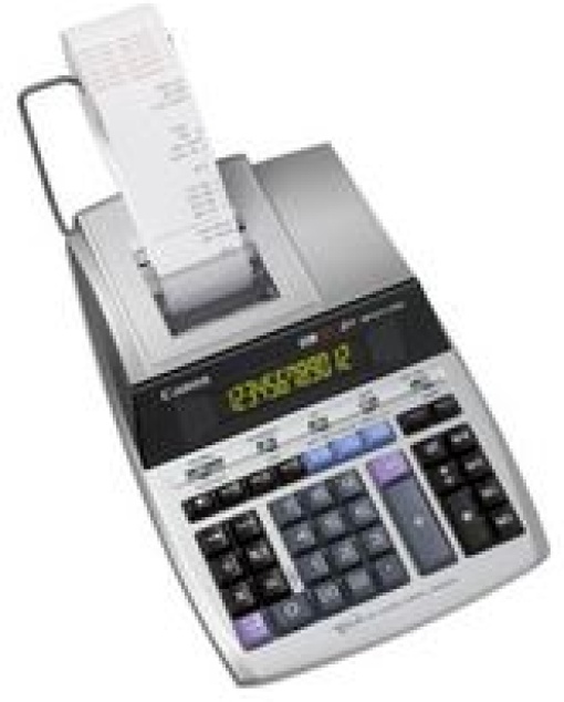 Calculadora de Secretária Canon MP1211-LTSC C/ Rolo 12 Digitos 