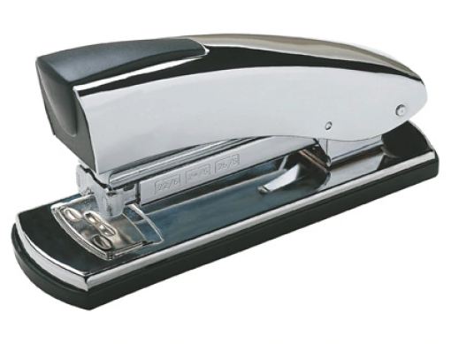Agrafador Petrus 2001P Cap.30fls (22/6-24/6-26/6) Cromado (44723)