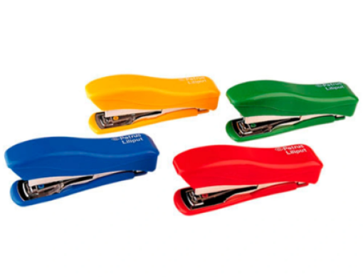 Agrafador de Bolso Petrus Liliput 200 Cores Sortidas (44743)