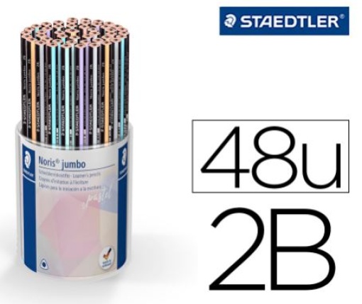 Lapis Staedtler Noris Jumbo 2B-119 KP48PA