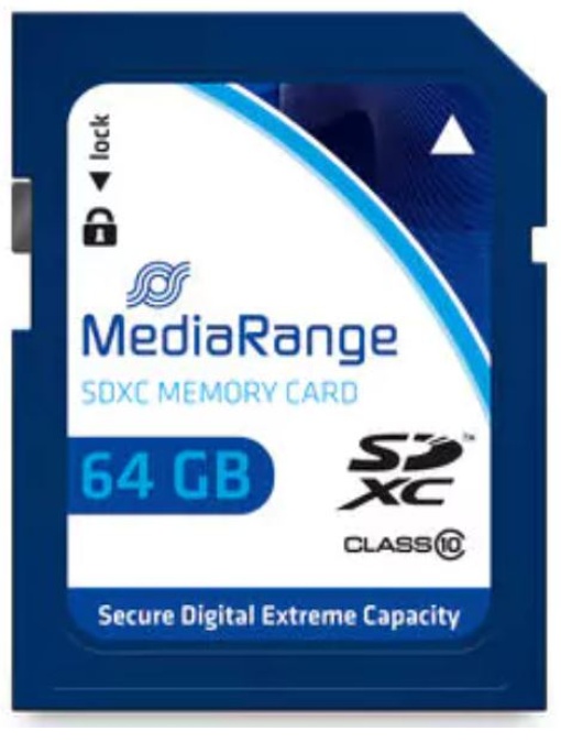 Cartao de Memoria SD XC 64GB