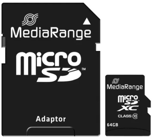 Cartao de Memoria Micro SD XC 64GB