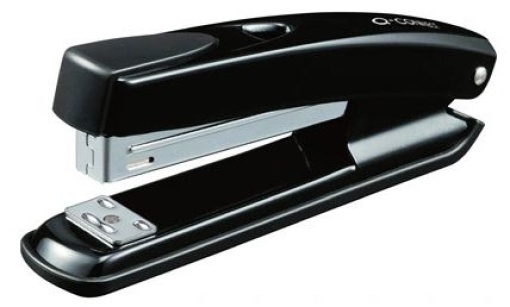 Agrafador Q-Connect Plastico ABS 22/6-24/6 Preto (KF01057)