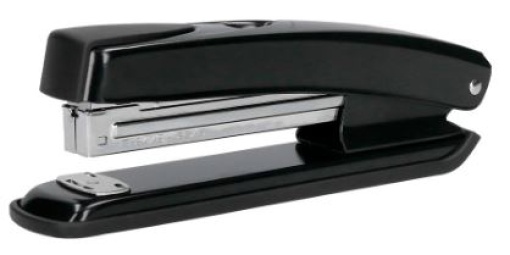 Agrafador Q-Connect Metalico (22/6-24/6) Preto (KF01231)