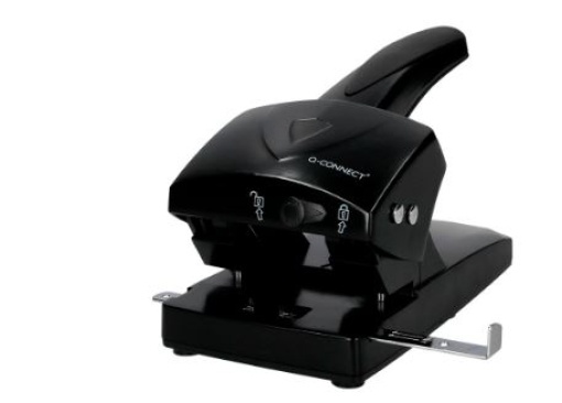 Furador Q-Connect Metalico Capacidade 65Fls Preto (KF01237)