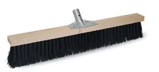 Varredor Industrial 40cm Piaçaba Preta