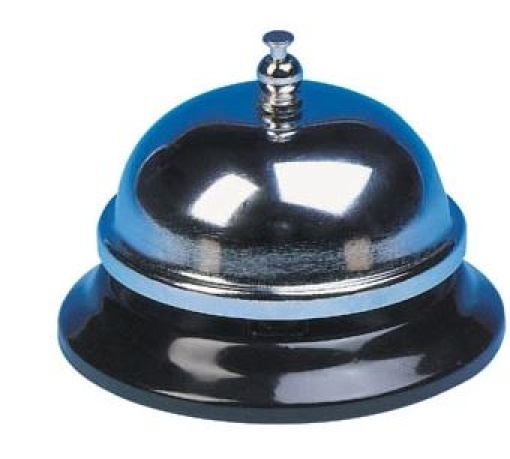 Campainha de Recepcao Q-Connect (KF01293)