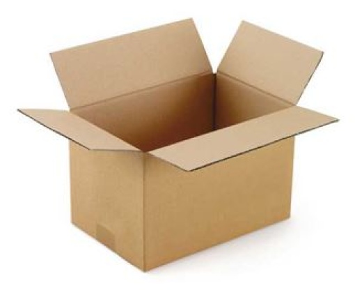 Caixa Cartao Simples 260x210x250mm (0,013m3) Pack 20un 