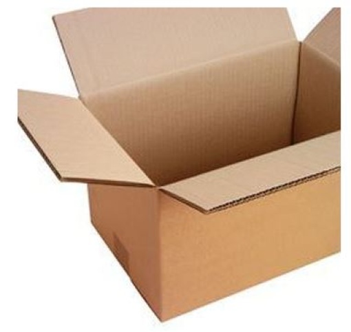 Caixa Cartao Duplo 400x400x400mm (0,064m3) Pack 10un 