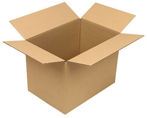 Caixa Cartão Simples 350x230x250mm (0,02012m3) Pack 25un