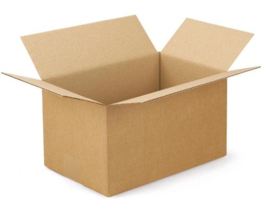 Caixa Cartão Duplo 600x600x500mm (0,180m3) Pack 10un