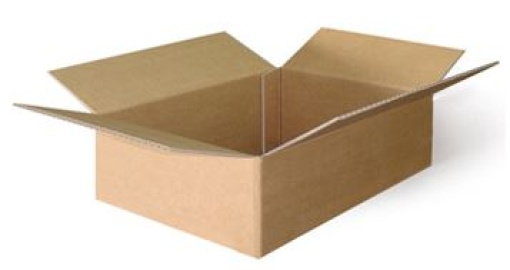 Caixa Cartao Simples 200x150x100mm Pack 20un