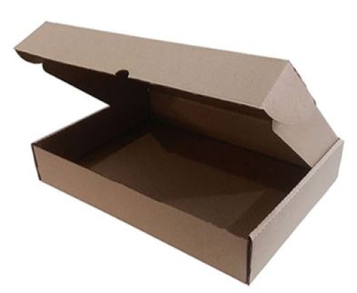 Caixa Cartao Micro P/Expedicao Auto-Montavel 219x136x052mm