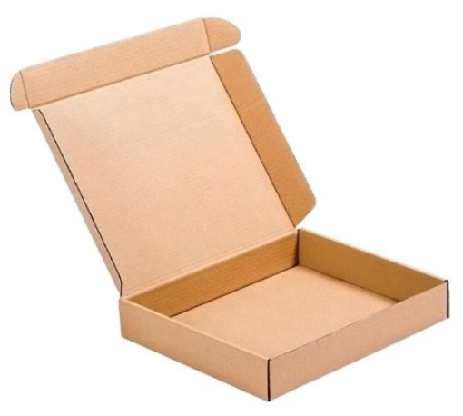 Caixa Cartao Simples P/Expedicao Auto-Montavel 455x330x055mm