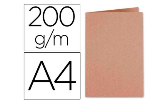Classificador Liderpapel kraft A4 315x235mm (SC21)