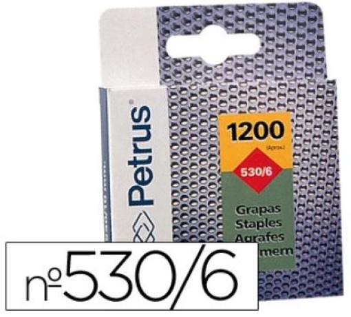 Agrafos Petrus 530/6 Cx.1200 (77513)