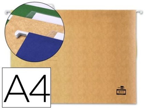 Pasta Suspensao Liderpapel A4 Kraft (SF02)