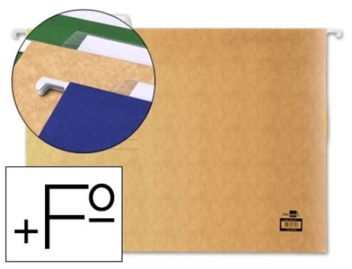 Pasta Suspensao Kraft Liderpapel Folio Prolongado (SF03)