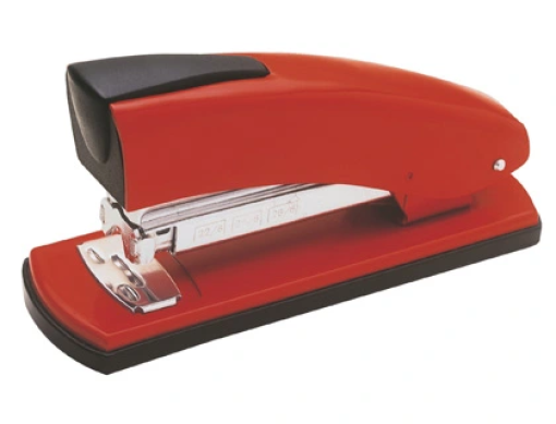 Agrafador Petrus 2001P Cap.20fls (22/6-24/6-26/6) Vermelho (44785)