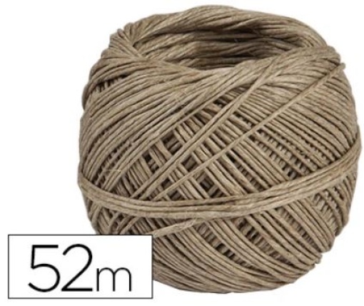 Corda Canhamo 52m 50gr Pack 10