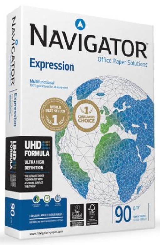 Papel Copia Navigator A3 90gr (resma)