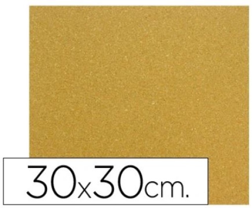 Placa Cortica 30x30cm 4mm Espessura