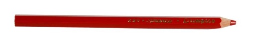 Lapis Viarco Olimpico Vermelho Refª 290 18cm Exagonal Cx.12un