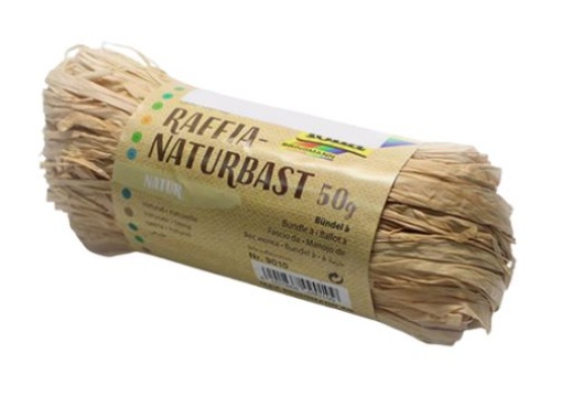 Rafia Folia Novelo 50gr Natural (9010)
