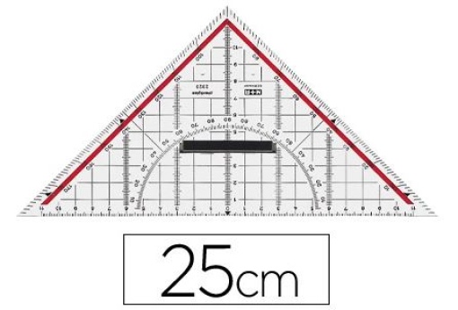 Esquadro Geometria Mor (23251000)