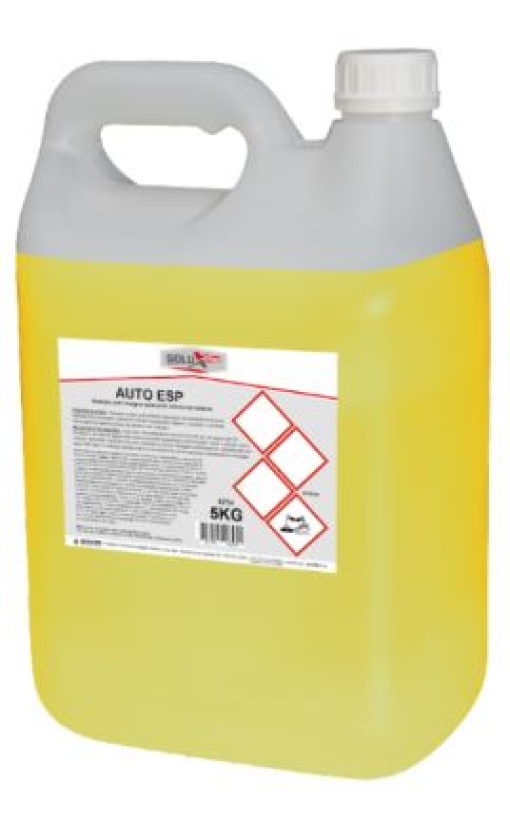 Shampoo Solux Auto Esp. 5kg