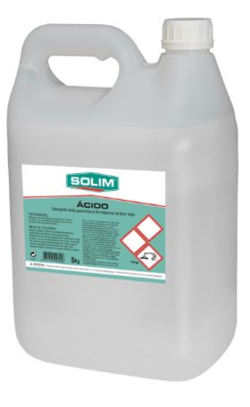 Detergente Acido Solim 5Kg