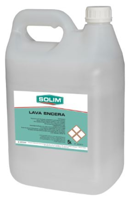Lava e Encera Solim 5L