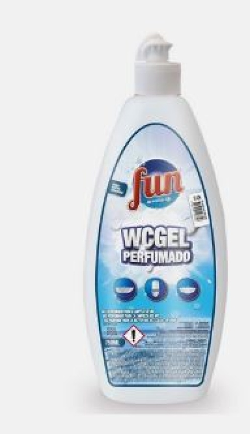 Gel Sanitario Fun WC Gel Perfumado 750ml