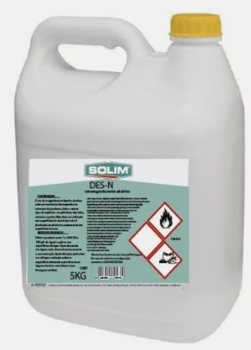 Desengordorante Solim Alcalino DES-N 5Kg 