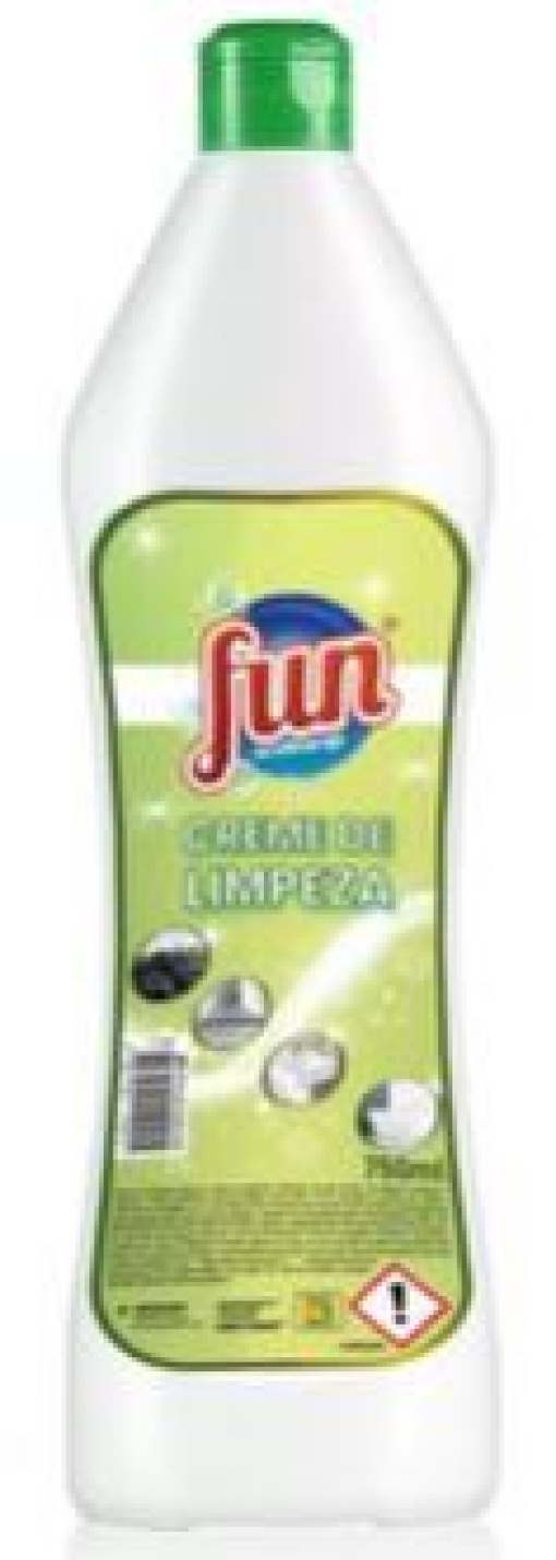 Creme de Limpeza Limao Fun 750ml