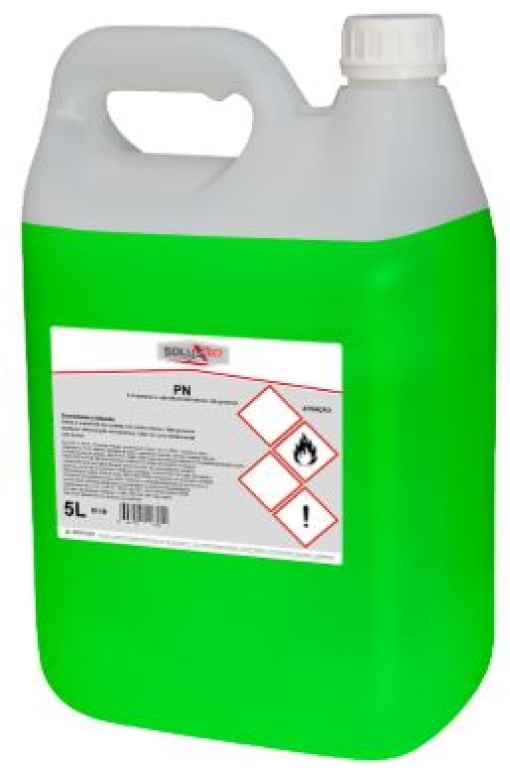 Abrilhantador Pneus Solux PN 5L (Glicerina)