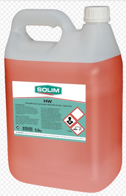 Lava Loica Maquina Solim HW 5.5kg (Aguas Duras)
