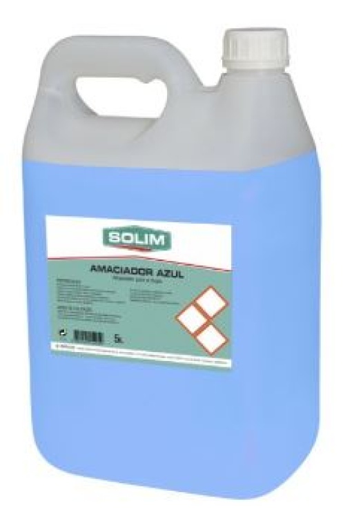 Amaciador Roupa Solim Azul 5L