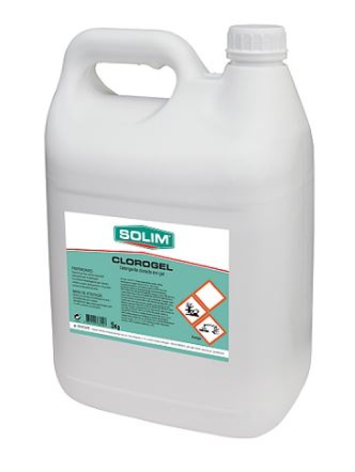 Detergente Solim Clorogel 5kg