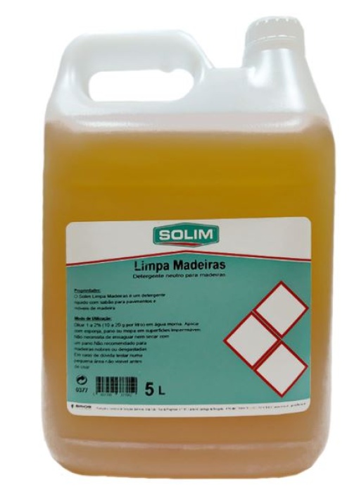 Multiusos Solim Limpa Madeiras Pavimentos Delicados 5L