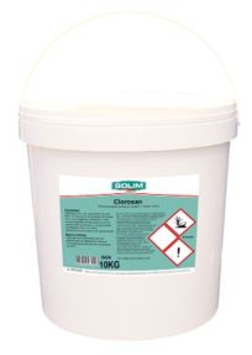 Branqueador Roupa Solim Clorosan Balde 10kg