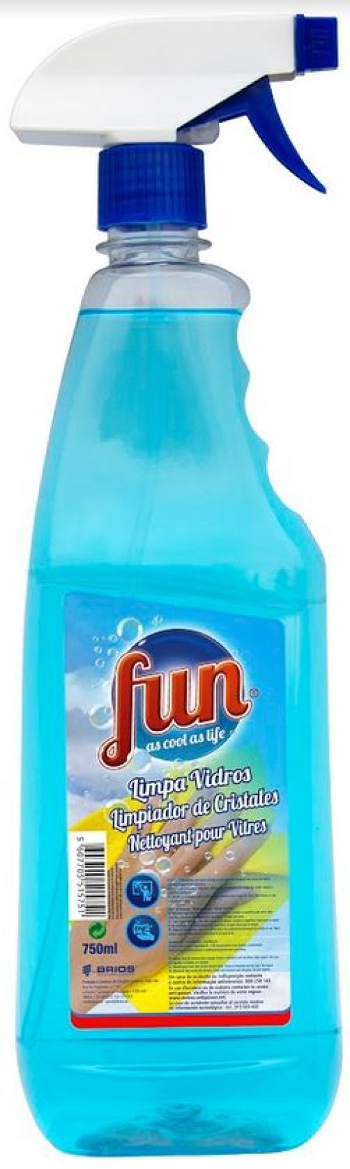 Limpa Vidros Fun Pistola 750ml