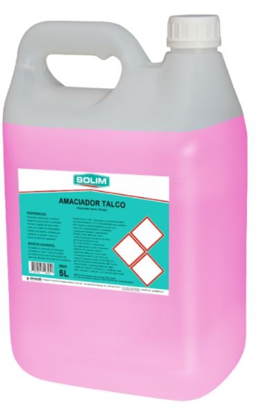 Amaciador Roupa Solim Talco 5L