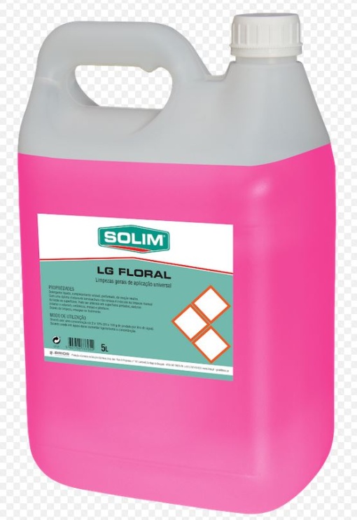 Multiusos Solim LG Floral 5L 