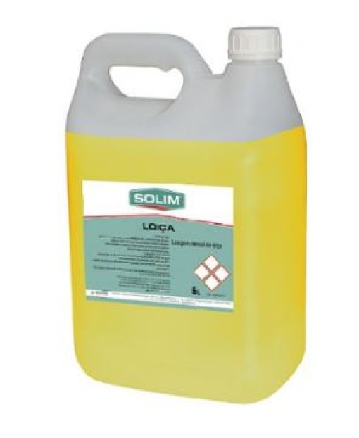 Lava Loica Manual Solim Amarelo 5L 