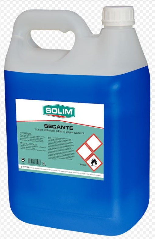 Secante Abrilhantador Loica Solim 5L
