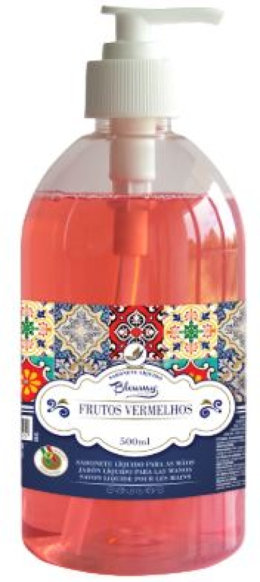Sabonete Blowmy Frutos Vermelhos 500ml