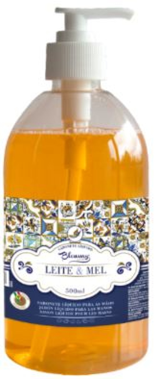 Sabonete Blowmy Leite & Mel 500ml