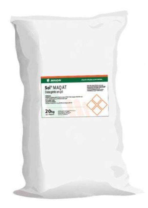 Detergente Roupa Pó Maquina Solim AT 20Kg